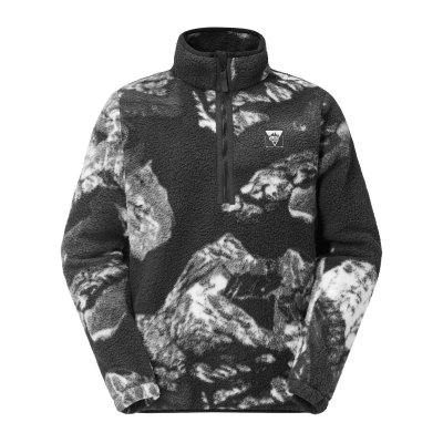 KIMAG PRINTED 1/4 FLEECE