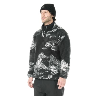 KIMAG PRINTED 1/4 FLEECE