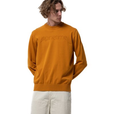 Team Logo Knitted Crewneck