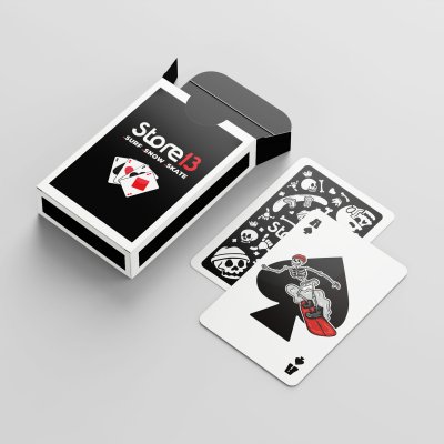 STORE13 LIMITED POKER CARD