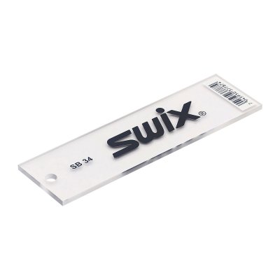 Plexi scraper snowboard 4mm