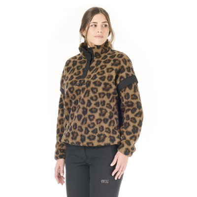VELORA PRINTED 1/4 FLEECE