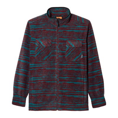 Rest Stop Zip Up Shirt