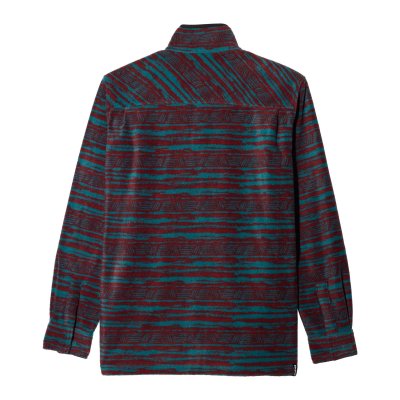 Rest Stop Zip Up Shirt