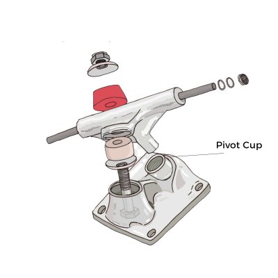 PIVOT CUP (2 DB)