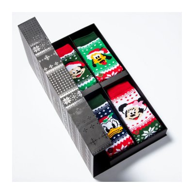 DISNEY CLAUS BOX SET