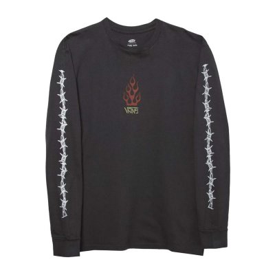 ELIJAH BERLE VINTAGE LS TEE