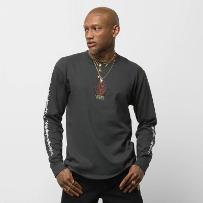 ELIJAH BERLE VINTAGE LS TEE