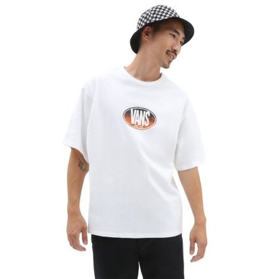 OFF THE WALL GRADIENT LOGO LOOSE SS TEE