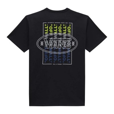 OFF THE WALL REPEAT DNA LOGO SS TEE