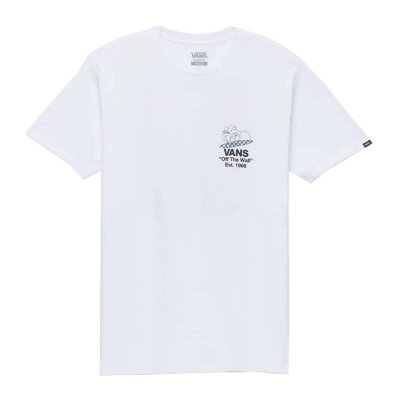 CHECKERBOARD BLOOMING SS TEE