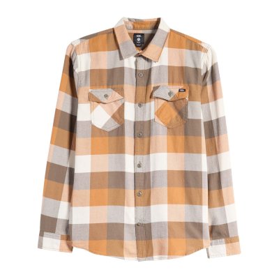 Box Flannel Classic LS Woven