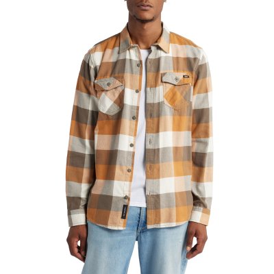 Box Flannel Classic LS Woven