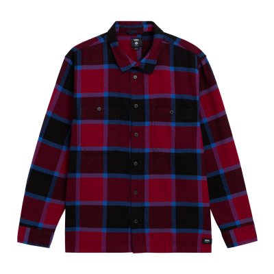 LARKSPUR PLAID FLANNEL