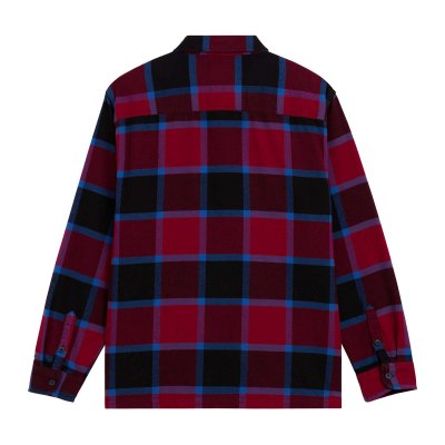 LARKSPUR PLAID FLANNEL