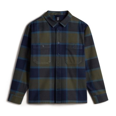 LARKSPUR PLAID FLANNEL