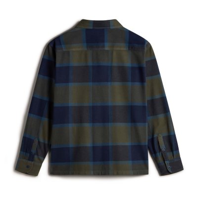 LARKSPUR PLAID FLANNEL