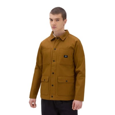 DRILL CHORE COAT LINED