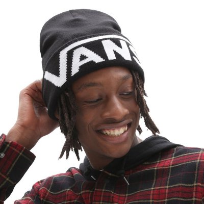 DROP V TALL CUFF BEANIE