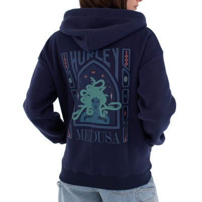 HOODIE ZIP MEDUSA URBAN TIDE
