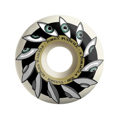 PUDWILL EYEING SAUCER XF - V1 99A -  53MM