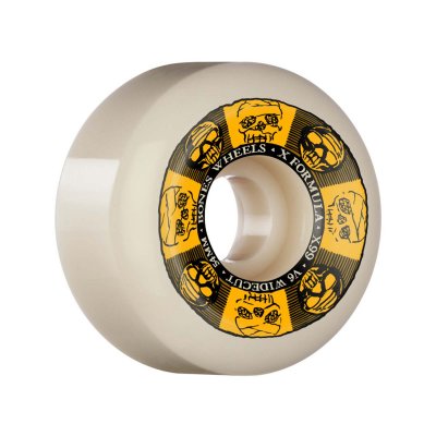 BLACK & GOLD WIDE CUT XF - V6 99A - 54MM