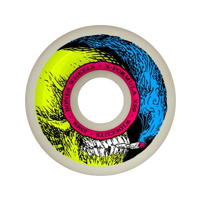 SMOKIN SKULL WIDECUT XF - V6 99A -  55MM 
