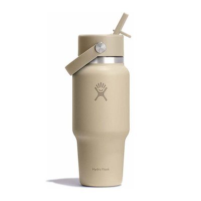 24 OZ WIDE FLEX STRAW TRAVEL BOTTLE