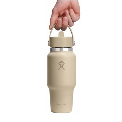 24 OZ WIDE FLEX STRAW TRAVEL BOTTLE