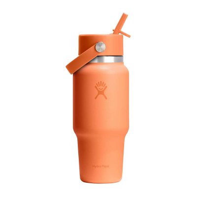24 OZ WIDE FLEX STRAW TRAVEL BOTTLE