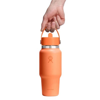 24 OZ WIDE FLEX STRAW TRAVEL BOTTLE