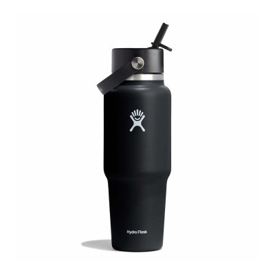 32 OZ WIDE FLEX STRAW TRAVEL BOTTLE