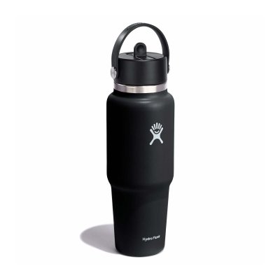 32 OZ WIDE FLEX STRAW TRAVEL BOTTLE