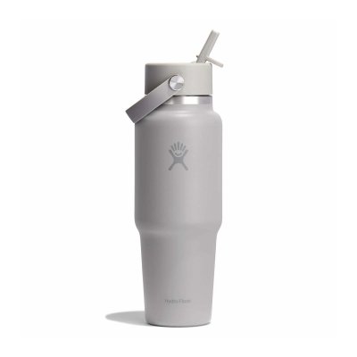 32 OZ WIDE FLEX STRAW TRAVEL BOTTLE