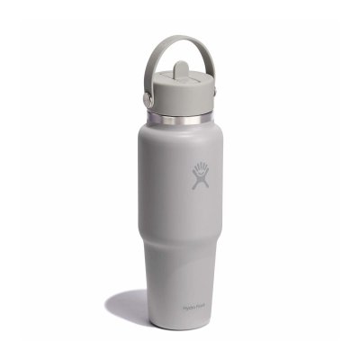 32 OZ WIDE FLEX STRAW TRAVEL BOTTLE
