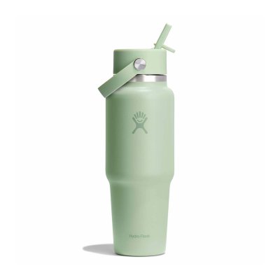 32 OZ WIDE FLEX STRAW TRAVEL BOTTLE
