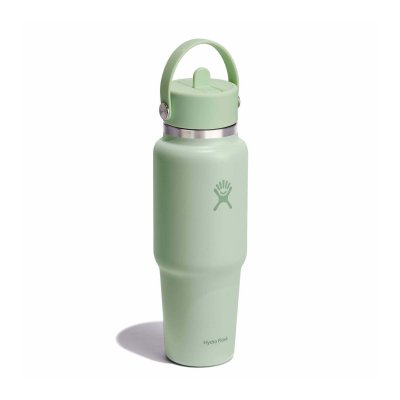 32 OZ WIDE FLEX STRAW TRAVEL BOTTLE