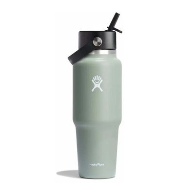 32 OZ WIDE FLEX STRAW TRAVEL BOTTLE