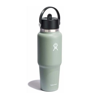 32 OZ WIDE FLEX STRAW TRAVEL BOTTLE