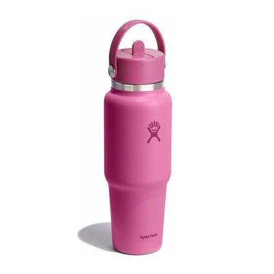 32 OZ WIDE FLEX STRAW TRAVEL BOTTLE