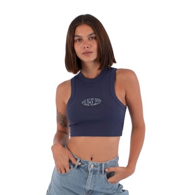 TANK RIBBED URBAN TIDE