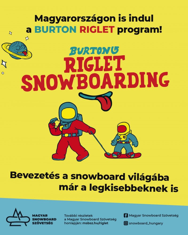 Burton Riglet Snowboard Logo