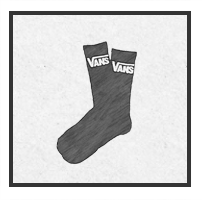 vans zokni