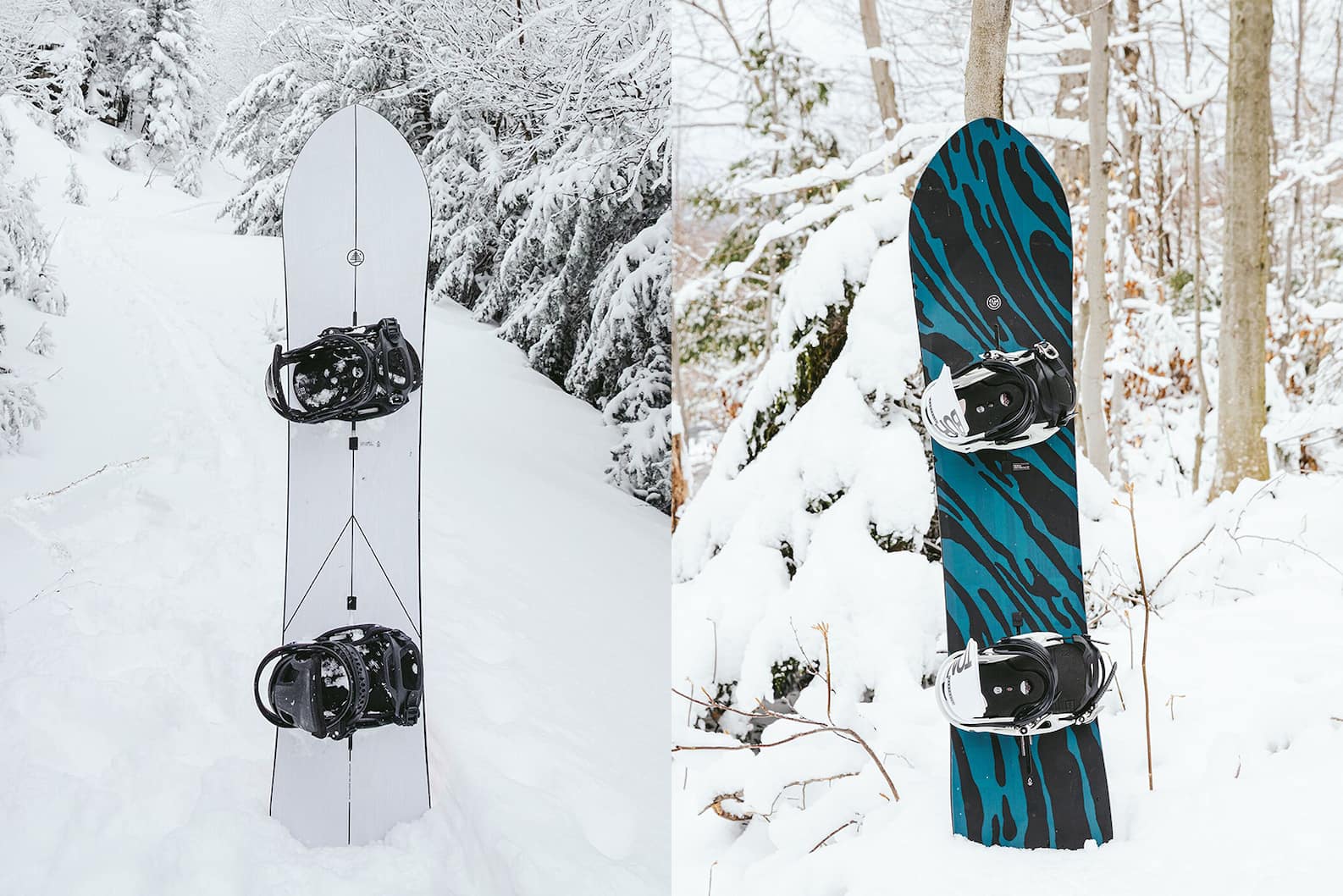 Double Deck Snowboard