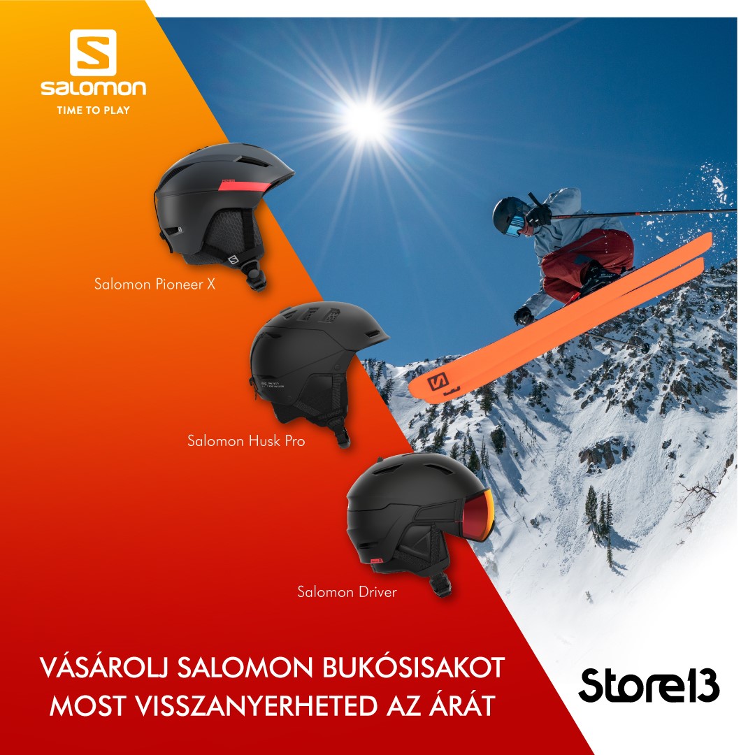 Pörgesd meg a Salomon szerencse kerekét!