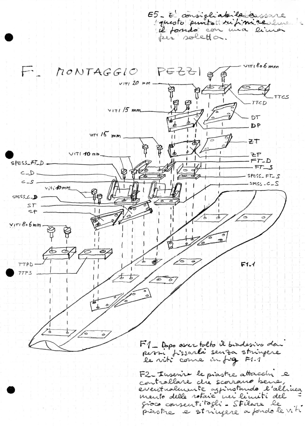 Korai splitboard terv