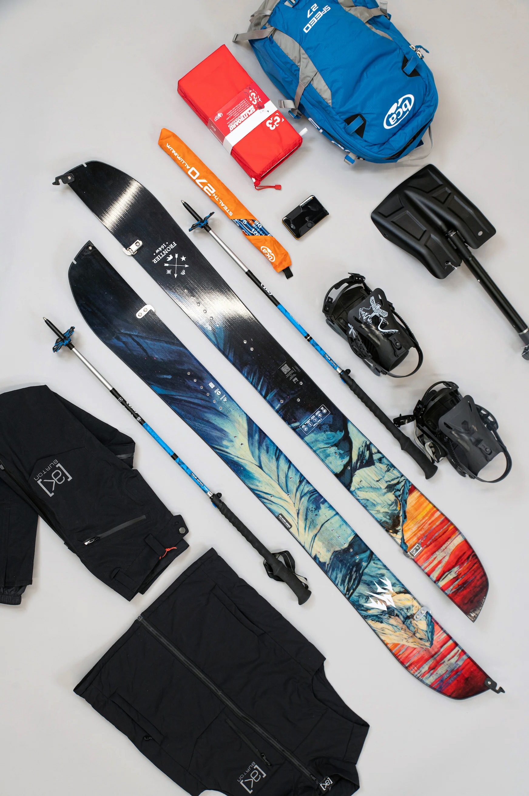 Splitboard felszerelés