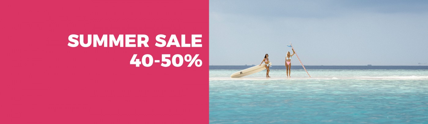 Summer Sale - 40-50%