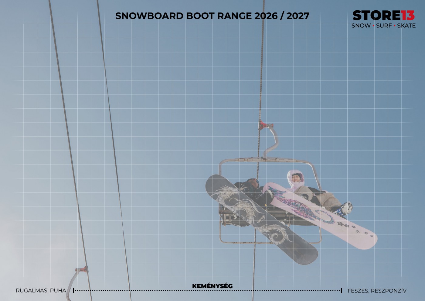 STORE13 Boot Range 2026/2027 mátrix