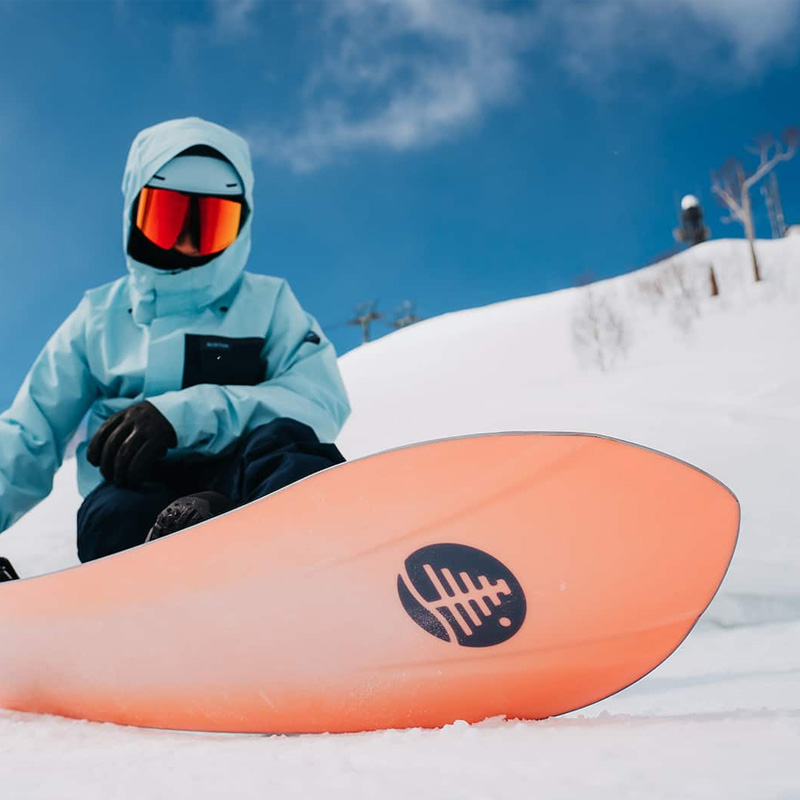 snowboard, 3d, forma, újdonság